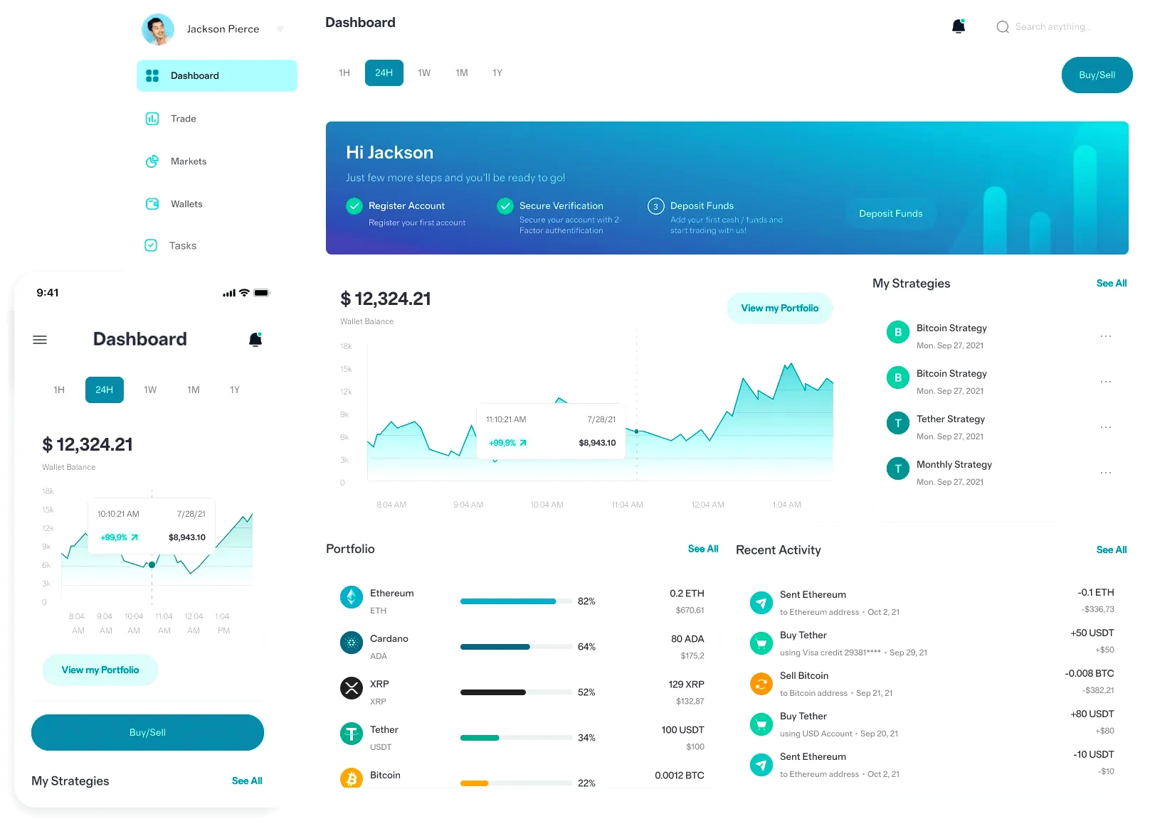 Corail Rendif marché crypto